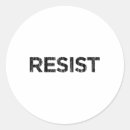 Recherche de message politique autocollants Déclaration en gras