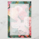 Recherche de eucalyptus papier à lettre Floral