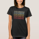 Recherche de columbine tshirts Vintage