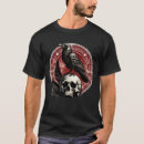 Recherche de crow tshirts Corneille noire