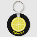 Recherche de citron porteclés Tranche