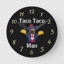 Recherche de taco horloges Cuisine