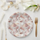 Recherche de marbre assiettes en papier Agate