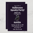 Recherche de corbeau invitations Typographie