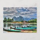 Recherche de laos cartes postales Vang vieng