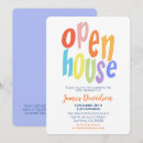Recherche de maison ouverte invitations Minimaliste