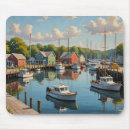 Recherche de village tapis souris Paysage