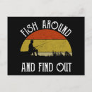 Recherche de pêcheur drôle cartes postales Humour