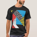 Recherche de motif géométrique moderne tshirts Cool