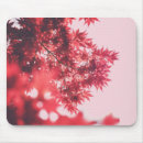 Recherche de feuille rouge tapis souris Automne