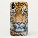 Recherche de visage tigre iphone coques Jungle