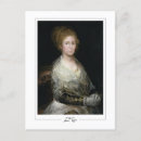 Recherche de goya francisco cartes postales Femme