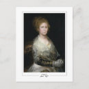 Recherche de francisco goya cartes postales Femme