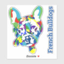Recherche de de bouledogue autocollants Bouledogues