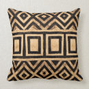 Recherche de motifs africains coussins Bronzage