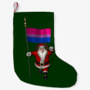 Recherche de drapeau bisexuel chaussette de noël Fierté