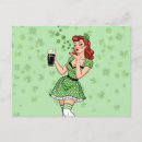 Recherche de bière irlandaise cartes postales Chanceux