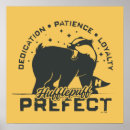 Recherche de maison de hufflepuff posters Poudlard