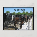 Recherche de amish cartes postales Cheval