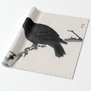 Recherche de crow papier cadeau Vintage