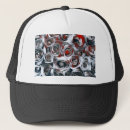Recherche de argent noir casquettes Moderne