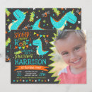 Recherche de roar anniversaire invitations Anniversaire de dinosaure