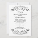 Recherche de tournois invitations Noir et blanc