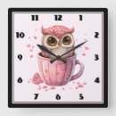 Recherche de coupe horloges Rose