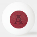Recherche de rouges balles ping pong Pour lui