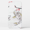 Recherche de koi carp iphone coques Aquarelle