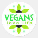 Recherche de végétalien autocollants Vegans