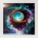 Recherche de trous puzzles Galaxies