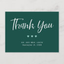 Recherche de coeur vert cartes postales Invités