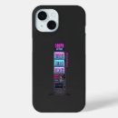 Recherche de cyberpunk iphone coques Esthétique néon