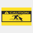 Recherche de drôle triangle autocollants Danger
