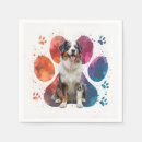 Recherche de berger australien serviettes Animal