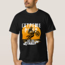 Recherche de cycliste extrême tshirts Aventure