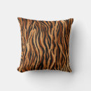 Recherche de peau de tigre coussins Motif