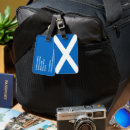Recherche de drapeau écossais bagages étiquettes Écossaise