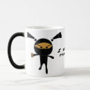 Recherche de ninjas tasses Humour
