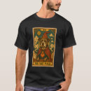 Recherche de magicien drôle tshirts Tarot