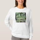 Recherche de nénuphars de monet tshirts Pont