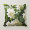 Recherche de jasmin coussins Fleurs
