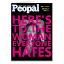 Recherche de je vous déteste vœux cartes Pour elle