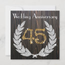 Recherche de 45 ans de mariages Célébration