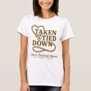 Recherche de country bachelorette tshirts Mariée