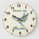 Recherche de colombe de paix horloges Branche d'olivier