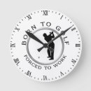 Recherche de jouer au golf horloges Sports