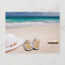 Recherche de temps de plage cartes postales Sable