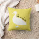 Recherche de soyez un canard coussins Moderne